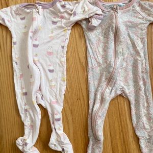 Beckaroo Footed Onesies